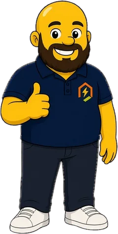 Alan, one of the guys behind The NI Utility Guys, giving a thumbs up