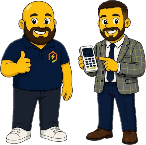 Alan and Tony, the local guys behind The NI Utility Guys